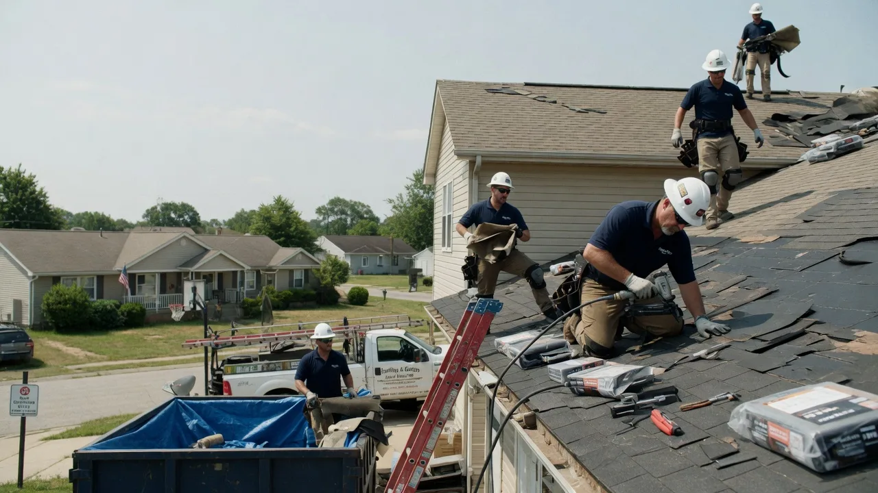 Roof Replacement in Majestic, KY near me